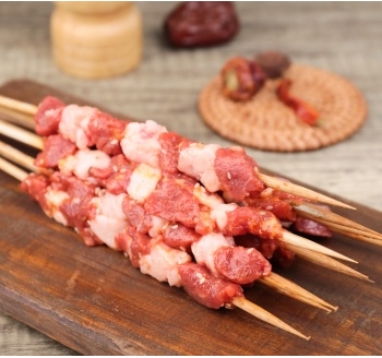 孜然羊肉串
