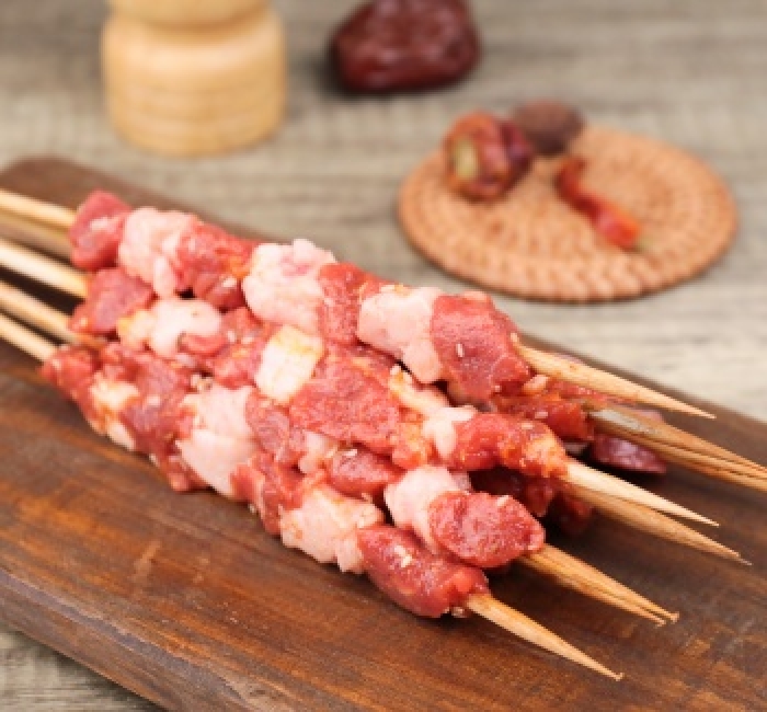 孜然羊肉串