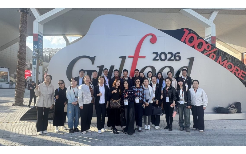 草原鑫河亮相2026迪拜海湾食品展